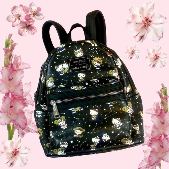 hello kitty astrology backpack Loungefly | Bags | Loungefly Loves Hello Kitty Astrology Zodiac Sign Mini  Backpack